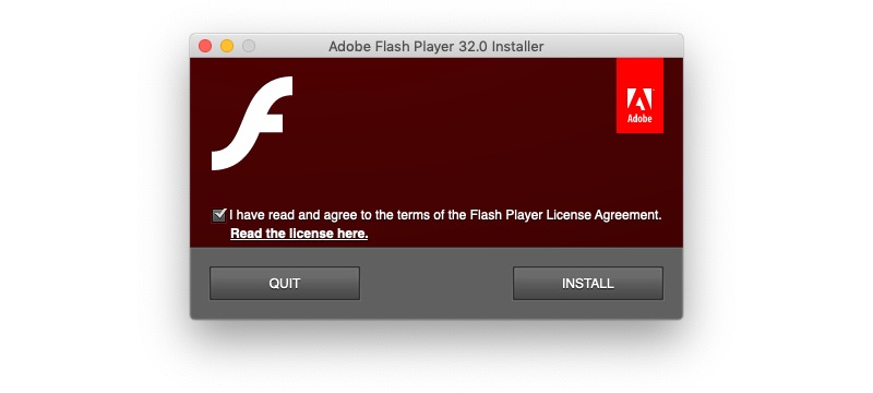 How to install Adobe Flash Player on Mac