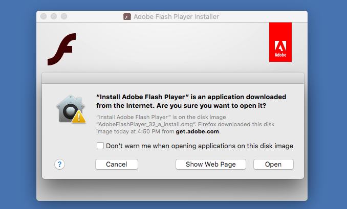 flash player for os x 10.6